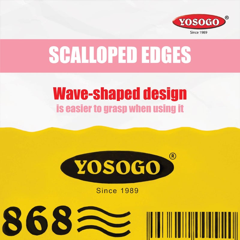 Yosogo Mini-Sized Dry-Erase Whiteboard Erasers - Pack of 12 | Compact and Lightweight for Classroom, Home, and Office Use | Non-Magnetic Felt Fabric (Assorted Colors) - Image 5